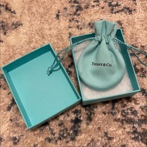 Tiffany & Co. Empty Box with pouch